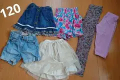 3/8まで限定　夏の女の子セット　16点　上2下11ワンピ3　120