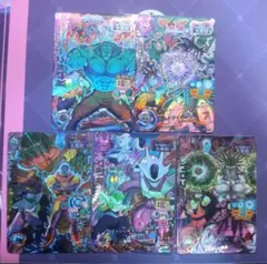 スーパードラゴンボールヒーローズ 8弾 BUR ブロリー 7枚セット スーパードラゴンボールヒーローズ 8弾 BUR ブロリー 7枚セット