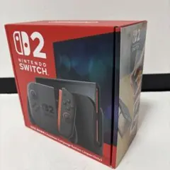 新品 NINTENDO Switch2 本体 日本語 国内専用 未開封 スイッチ
