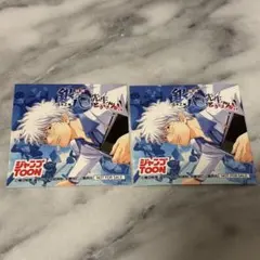 ジャンプフェスタ　ステッカー　銀魂　銀八先生