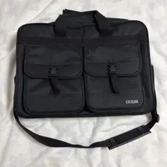 GUESS（ゲス）2way仕様ビジネスバッグ・ブリーフケース　黒のサムネイル