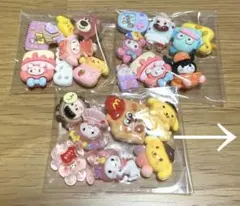 ☆【キャラクターデコパーツアソート】即購入OK⭕️