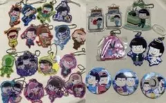 おそ松さん アクキー ラバスト アクスタ 缶バッジ セット