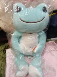 新品未開封 台湾限定 紫 かえるのピクルス ピクルス ビーンドール 小籠