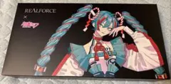 REALFORCE GX1 初音ミクコラボモデル(英語配列)のサムネイル