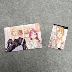 新品 帯付き 未開封 特典 野良猫と狼 3巻 イラストカード 匿名配送