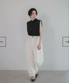machatt バックオープンニット ホワイト - メルカリ