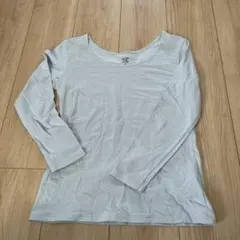 used ヒートテックユニクロ　長袖　M グレー