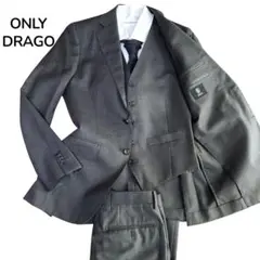 美品⭐︎ONLY セットアップ　DRAGO スリーピース　グレー　L