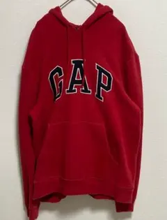 さ*ん様 GAP フード付きパーカー Sサイズ レッド