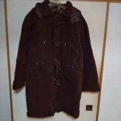 メンズ　中綿入りダッフルコート