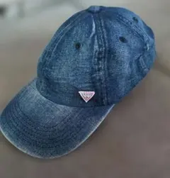 本日限定価格　GUESS デニム キャップ インディゴ
