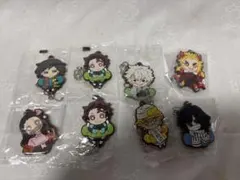 鬼滅の刃 ばんちょうこう ラバーマスコット セット ラバーストラップ