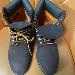 Timberland ブラウン ハイカットブーツ