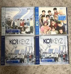 KO1KEYZ 1stシングル 『KO1KEYZ』 3形態セット