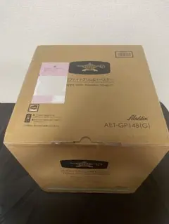 【新品未使用】アラジン グリル＆トースターAET−GP14Bグリーン　最短発送のサムネイル