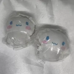 サンリオキャラクターズ ふわふわぬいぐるみ ボールチェーン シナモロール