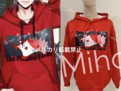 ツイステ　くつろぎマイルーム　エース　パーカー D ハロ