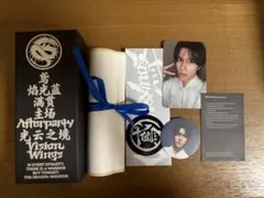 WayV 威神V ヘンドリー Vision Wings scroll ver.