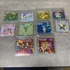 ポケモン ホログラムシール 10枚セット