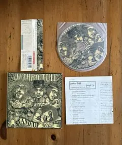 jethro tull stand up 紙ジャケット版