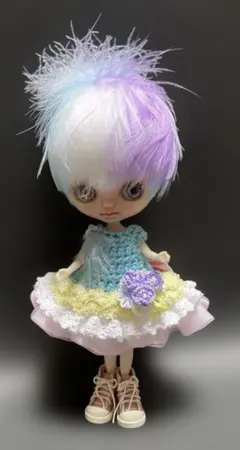 SALE❣️ プチブライスサイズワンピース 5着 2000円