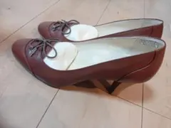 REGAL パンプス ブラウン 23.5cm