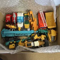 トミカ ミニカー 働く車セット