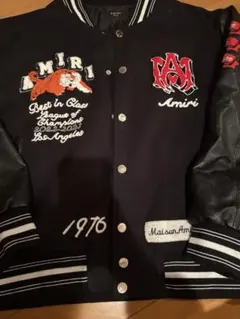 Amiri 刺繍入りスタジャン 1976