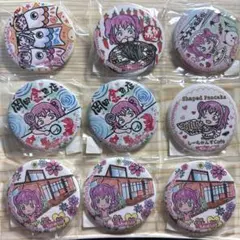 ラブライブ！サンシャイン！！まちあるき缶バッジ 黒澤ルビー cafeうみ