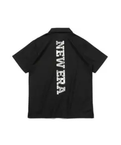 【美品】NEW ERA ブラック ポロシャツ ゴルフウェア