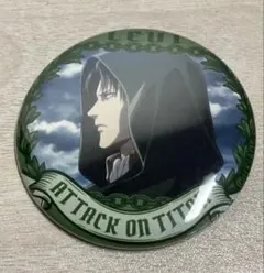 進撃の巨人　リヴァイ　スペシャル 缶バッジ