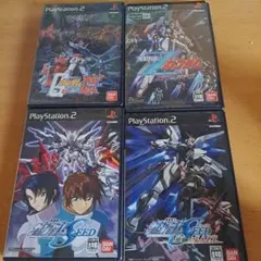 機動戦士ガンダム PS2ソフト４本まとめ売り　32