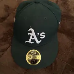 オークランド・アスレチックス 59FIFTY キャップ