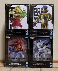 【新品・未開封】 ドラゴンボール プライズフィギュア まとめ売り 4体セット