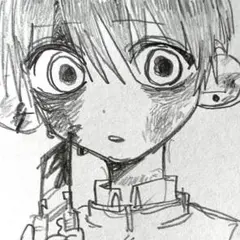 手描きオリジナルイラスト 原画