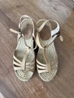 Calzuro 812 NUBUCK CUERO サンダル 36のサムネイル