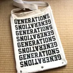 GENERATIONS トートバッグ ジェネ GENE