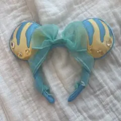 ディズニーカチューシャ　リトルマーメイド　フランダー