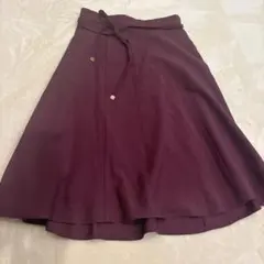 PROPORTION BODY DRESSING フレアスカート