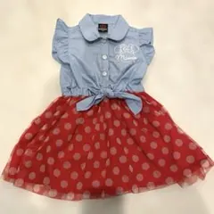 BABY DOLL♡ミニーマウス♡ワンピース♡90cm