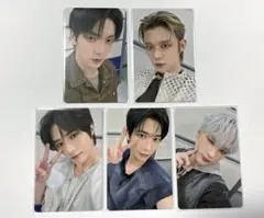 TXT会場限定 福岡 ラキドロ 5枚セット