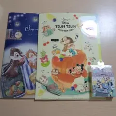 チップとデール 3点セット