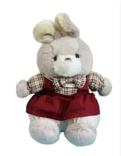 MSP MEISEI KIGYOU ぬいぐるみ 昭和レトロ 希少 レア 当時物 MSP TOKYO MEISEI KIGYO うさぎぬいぐるみ昭和レトロ - メルカリ
