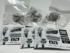 家庭教師ヒットマンREBORN ボンゴレリングコレクション 晴 嵐 雷 ガチャ