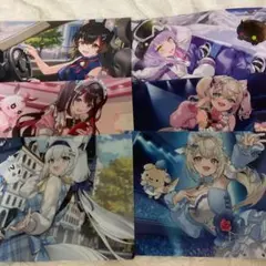 ホロライブ 全6種 コンプリートセット　ローソン