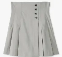 SNIDEL スナイデル Sustainableサイドプリーツスカショーパン