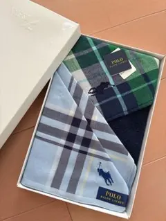 Polo Ralph Lauren ハンカチ 2枚セット 人気商品早い者勝ち