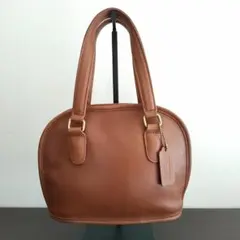オールドコーチ COACH レザー ハンドバッグ ビンテージ 9959