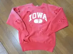 超フェードXL/Iowa/刺繍タグ/90s/チャンピオン/ビンテージ/スウェット
